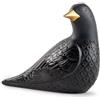 Lladrò LLADRO' Figurina Storno II Nero 14x19cm Porcellana