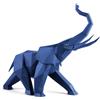 Lladrò LLADRO' Scultura Elefante Azzurro 43x52cm Porcellana