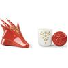 Lladrò LLADRO' Year Of The Dragon Set Serie Limitata 13x24cm Porcellana