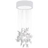 Lladrò LLADRO' Chandelier Niagara 060 M 155x60cm Porcellana