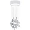 Lladrò LLADRO' Chandelier Magic Forest 060 M 155x60cm Porcellana