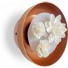 Lladrò LLADRO' Bouquet Applique Muro 30x30cm Porcellana