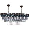Lladrò LLADRO' Chandelier Seasons 150 cm Ovale Inverno 74x150cm Porcellana