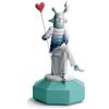 Lladrò LLADRO' Scultura The Lover I By Jaime Hayon 38x22cm Porcellana