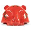 Lladrò LLADRO' Scultura la Tigre Rosso Oro 9x14cm Porcellana
