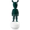 Lladrò LLADRO' Scultura The Dark Green Guest Modello Piccolo 30x11cm Porcellana