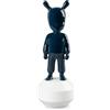 Lladrò LLADRO' Figurina The Dark Blue Guest Piccolo 30x11cm Porcellana