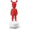 Lladrò LLADRO' Figurina The Red Guest Modello Piccolo 30x11cm Porcellana