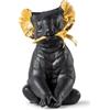 Lladrò LLADRO' Scultura Koala Nero Oro Serie Limitata 34x21cm Porcellana