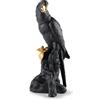 Lladrò LLADRO' Scultura Ara Nero e Oro Serie Limitata 45x22cm Porcellana