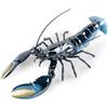 Lladrò LLADRO' Scultura Aragosta Blu 13x45cm Porcellana