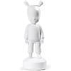 Lladrò LLADRO' Figurina The White Guest Modello Grande 52x19cm Porcellana