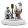 Lladrò LLADRO' Scultura The Family Portrait By Jaime Hayon 35x34cm Porcellana