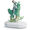 Lladrò LLADRO' Scultura The Rocking Chicken Ride By Jaime Hayon 24x21cm Porcellana