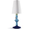Lladrò LLADRO' Lampada da Tavolo Belle De Nuit Multicolore 57x20cm Porcellana