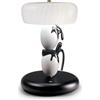 Lladrò LLADRO' Lampada da Tavolo Hairstyle 38x31cm Porcellana