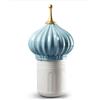 Lladrò LLADRO' Candela Torre del Nord 1001 Lights Profumo Unbreakable Spirit 26x13cm Porcellana