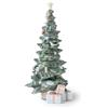 Lladrò LLADRO' Figurina Albero di Natale con Regali 26x11cm Porcellana