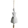 Lladrò LLADRO' Ornamento Natalizio Ballerina Lustro Oro 17x5cm Porcellana