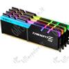 G.Skill DIMM 64 GB DDR4-3600 Quad-Kit, ram black , F4-3600C16Q-64GTZRC, Trident Z RGB