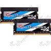 G.Skill SO-DIMM 64 GB DDR4-2666-16 Kit, ram F4-2666C19D-64GRS, Ripjaws