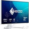 EIZO EV2740X-WT, LED-Monitor 69 cm (27 pollici), white , UltraHD/4K, IPS, LAN, USB-C