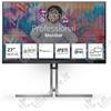 AOC MONITOR AOC Graphic Pro LED 27" Wide Q27U3CV IPS 2560x1440 4ms 420cd/mq 2x3W MM Reg.H PIVOT HDMI DP USB-C Docking Calman Ready