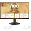 AOC MONITOR AOC LED 27"Wide U27B3AF IPS 3840x2160 4ms 350cd/mq 1.000:1(20.000.000:1) 2x2W MM Reg.H 2HDMI DP