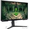 SAMSUNG Odyssey Gaming G4 S27BG400EU, Gaming-Monitor68 cm (27 pollici), black , FullHD, IPS, Free-Sync/G-Sync, HDR, 240Hz Panel