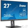 iiyama ProLite XUB2792QSU-B6, LED-Monitor 69 cm (27 pollici), black (matt), WQHD, IPS, AMD Free-Sync, 100Hz Panel