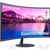 SAMSUNG TFT Samsung S27C390EAU 68cm (27)LED,2xHDMI,DisplayPort,SP,curved