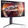 LG UltraGear 27GS95QE-B, Gaming-Monitor67.3 cm (26.5 pollici), black , QHD, OLED, NVIDIA G-SYNC compatibile, AMD FreeSync Premium Pro, 240Hz Panel