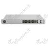 Ubiquiti Networks UniFi Pro 24-Port PoE Gestito L2/L3 Gigabit Ethernet (10/100/1000) Supporto Power over Ethernet (PoE) 1U Argento