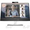 HP MONITOR HP LED 23.8" Wide E24mv 169L0AA IPS 1920x1080 5ms 250cd/m² 1000:1 (10.000.000:1) 2x2W MM WEBCAM PIVOT Reg.H VGA HDMI DP