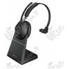Jabra Evolve2 65 MS Mono - cuffie - On-Ear - konvertierbar