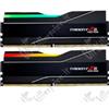 G.Skill DIMM 96 GB DDR5-5600 (2x 48 GB) Dual-Kit, ram black , F5-5600J4040D48GX2-TZ5NR, Trident Z5 NEO RGB, AMD EXPO