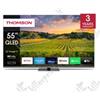 THOMSON TV THOMSON LED 55" 55QG5C14 SMART GOOGLE TV DVB-T2/S2 QLED CI+ 3XHDMI 2XUSB - CENTRAL STAND - TELECOMANDO RETRO ILLUMINATO VESA