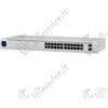 Ubiquiti Networks UniFi 24-Port PoE Gestito L2/L3 Gigabit Ethernet (10/100/1000) Supporto Power over Ethernet (PoE) 1U Argento