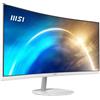 MSI Monitor PC Curvo 34" UltraWide Quad HD VA 100 Hz 300 cd/m2 9S6-3PB2CT-007