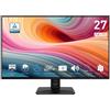 MSI PRO MP271A E2 Monitor PC 68,6 cm (27") 1920 x 1080 Pixel Full HD LCD Nero