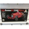 Italeri Alfa Romeo 8c 2300 Monza Tazio Nuvolari IT4706 italeri modellino 1-12 auto F1
