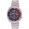 Seiko Orologio Prospex PADI Automático Diver's 200m Acero Azul Rojo SRPE99K1, cinturino, Bracciale