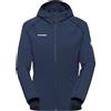 Mammut Madris Light ML Hooded Jacket pile tecnico donna