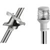 OSCULATI ASTA INOX FANALE 360° BIANCA TELESCOPICA 60CM FINO 20mt LUCI DI VIA