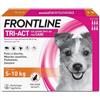 Frontline tri act antiparassitario per cani 5 - 10 kg 6 pipette