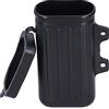 KIMISS Cassetta Porta Attrezzi per Moto, Cassetta Porta Attrezzi per Moto Portabottiglie Portautensili Ricambio in Plastica ABS per TW200 Trailway 1987-2015