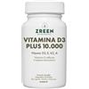 Zreen (Natugena) Vitamina D3 Plus 10.000 120 capsule