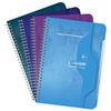 Clairefontaine Calligraphe 247C - rubrica A5 14,8x21 cm 180 p quad. piccoli 70g bianca