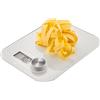 MACOM Bilancia da Cucina Digitale Elettronica Ricaricabile Peso massimo 5 kg Precisione 1 gr Display LED colore Bianco - 868 Smart Scale