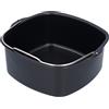 Buachois Tortiera Per Friggitrice Ad Aria,Accessori per Friggitrici ad Aria Quadrate, Friggitrice in Ferro Tortiera Accessori Per Friggitrice a Barile Per HD9925 HD9860 HD9905 01(22cm)